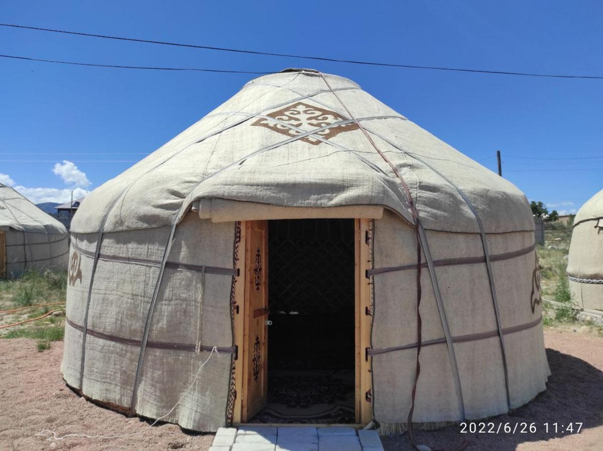 Guest House And Yurt Camp "Ailuu" Tong Exterior foto