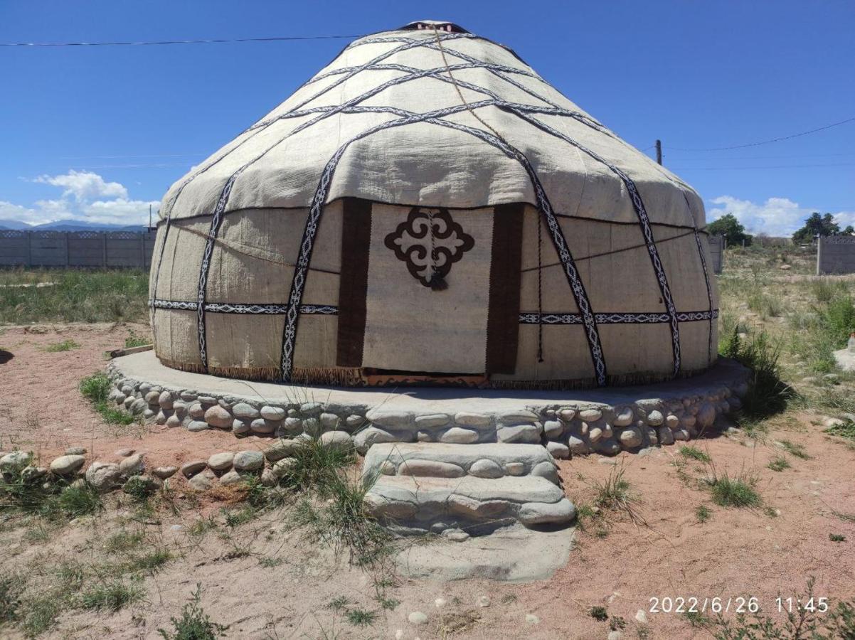 Guest House And Yurt Camp "Ailuu" Tong Exterior foto