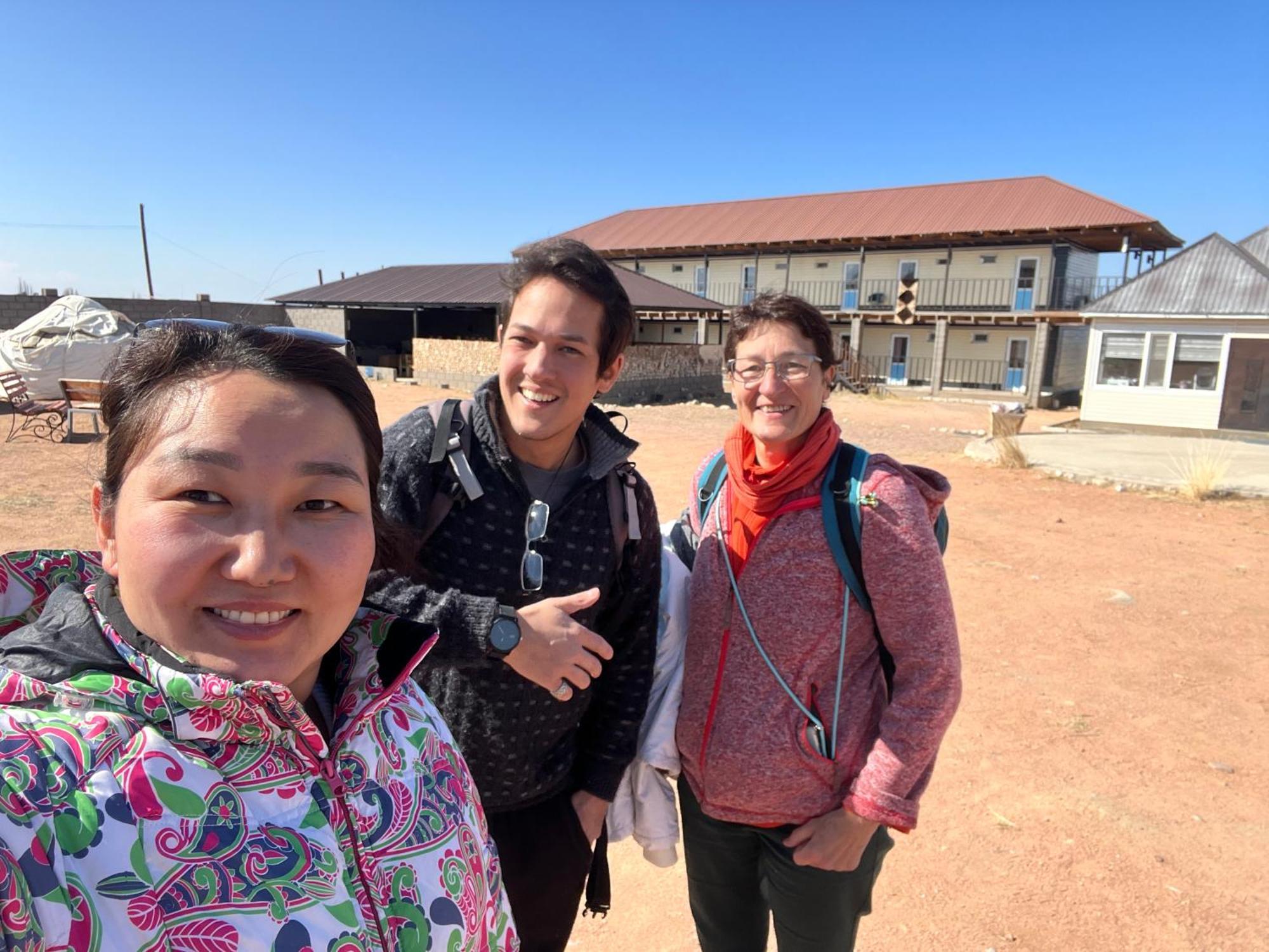 Guest House And Yurt Camp "Ailuu" Tong Exterior foto